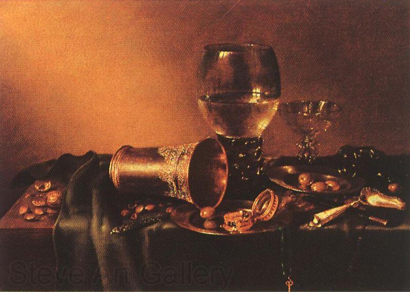 Willem Claesz Heda Still-life Norge oil painting art